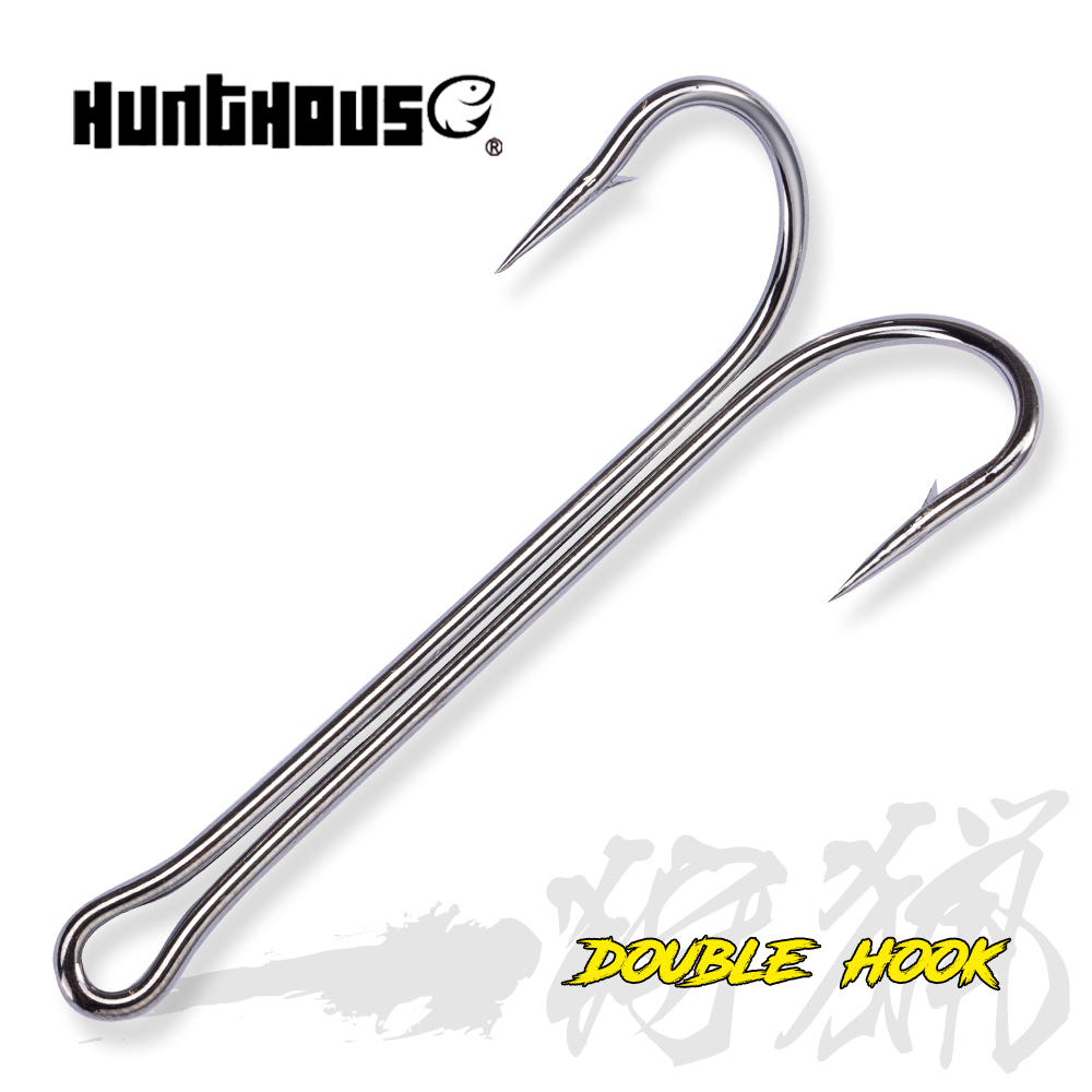 Quality Fishing Equipment - Anzuelos de pesca Hunthouse 1/0 2/0