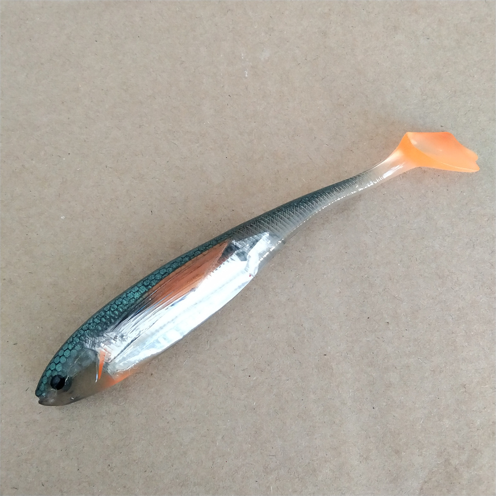 Quality Fishing Equipment - Señuelo de pesca suave de 120mm