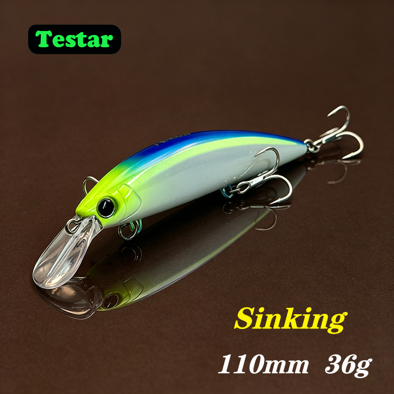 Fishing Equipment Japan - Señuelo artificial Testar de 110 mm