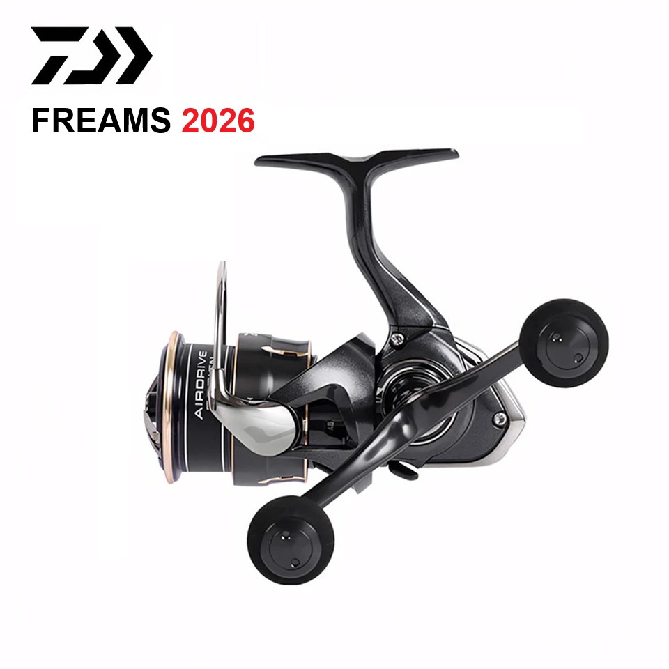 Fishing Equipment Daiwa - Carrete de Pesca Giratorio DAIWA 2026