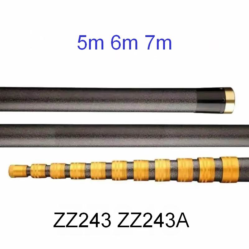 Landing Net Telescopic - ZZ243 ZZ243A Palo de Manipulación de