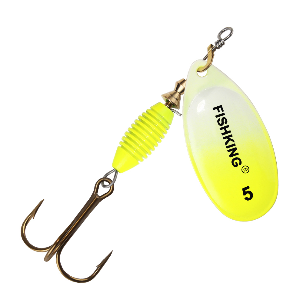Quality Fishing Equipment - Señuelo de pesca metálico, 4g, 4,8g,