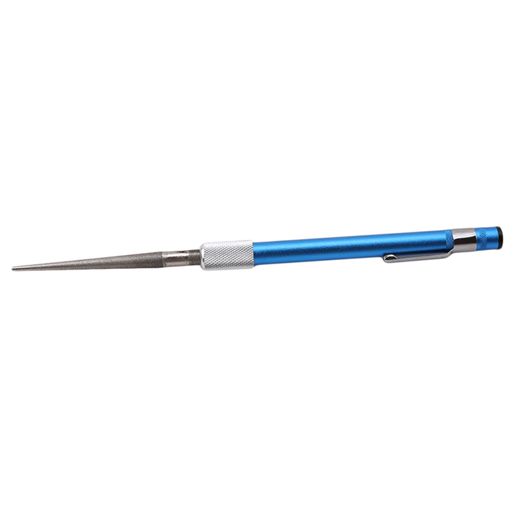 Quality Fishing Equipment - Práctico bolígrafo para afilar, sacapuntas de