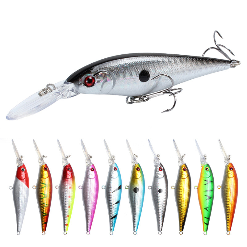 Fishing Equipment Japan - Señuelo de pesca de pececillos, 11cm,