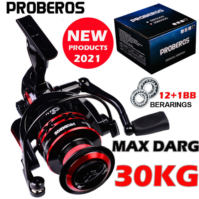 Fishing Equipment Daiwa - Carrete giratorio PROBEROS, carrete de pesca