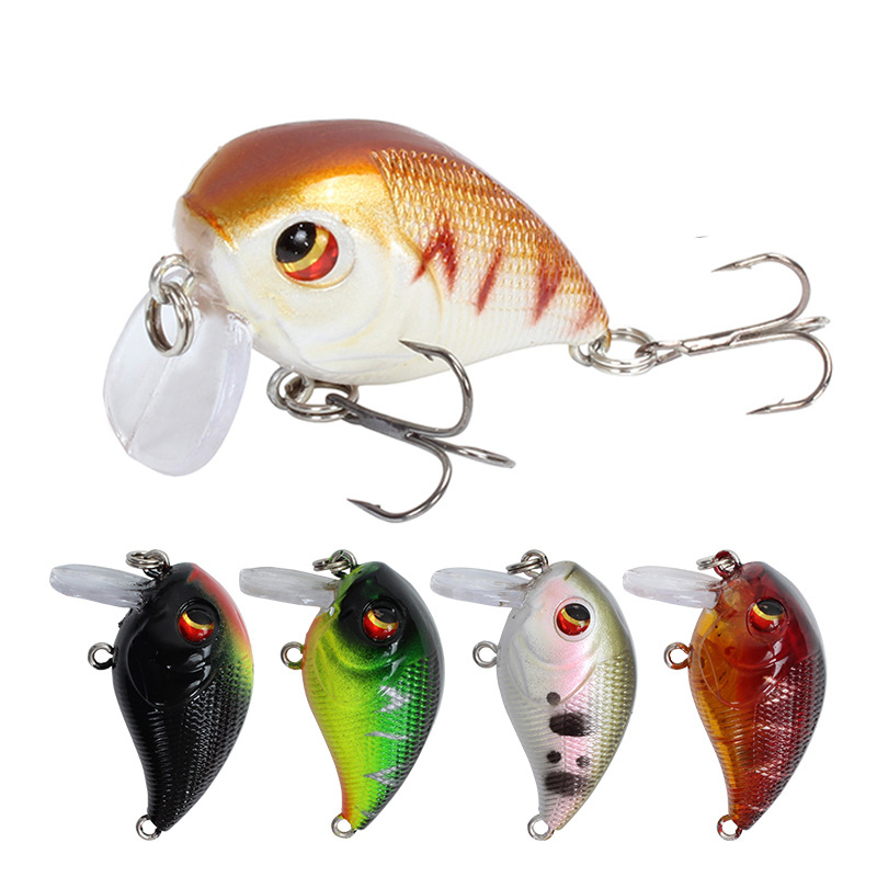 Quality Fishing Equipment - Señuelos de Pesca de manivela flotante,