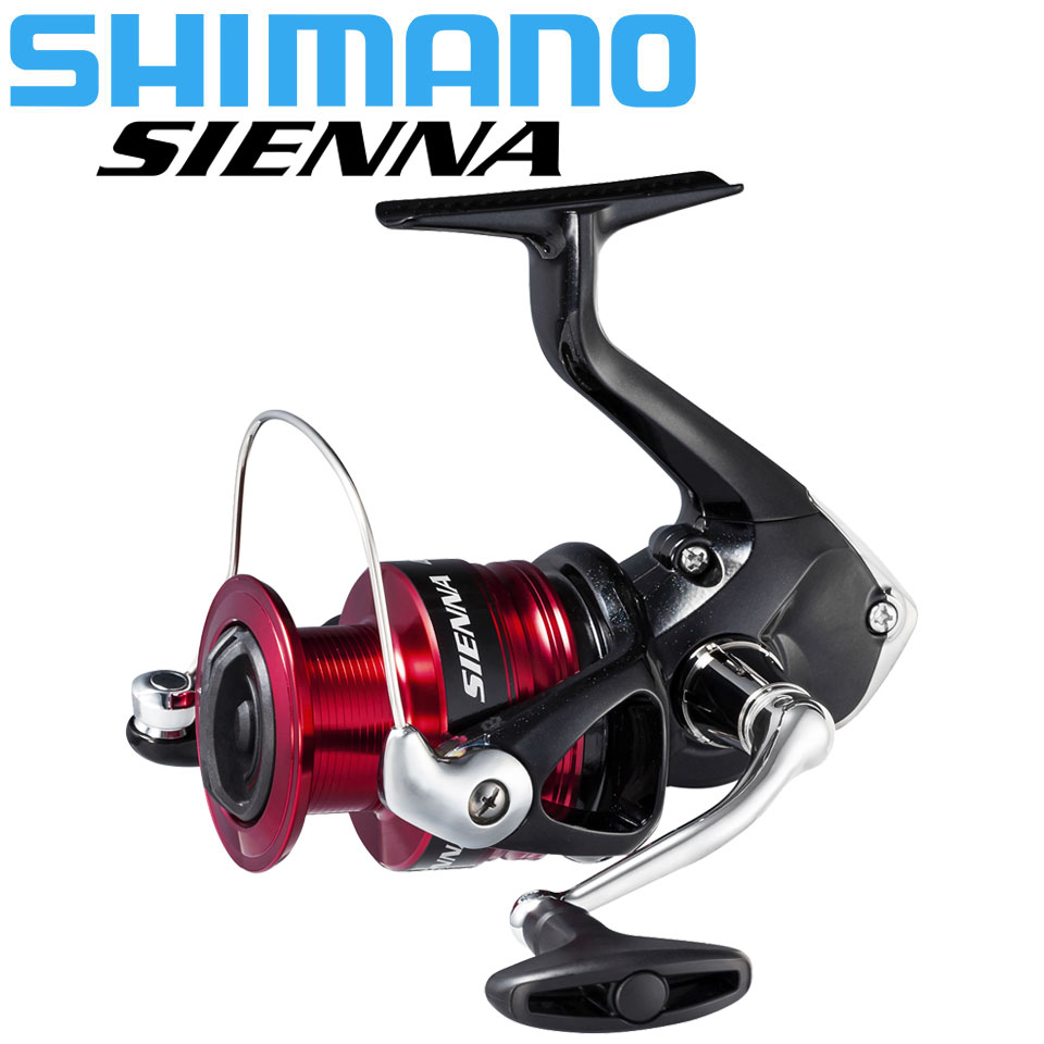 Fishing Equipment Daiwa - Carrete de pesca giratorio SHIMANO SIENNA