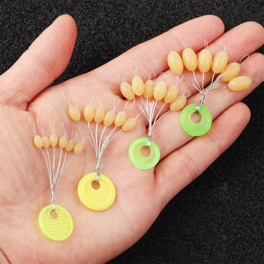 Fly Fishing Set - 60 uds 10 juegos S M