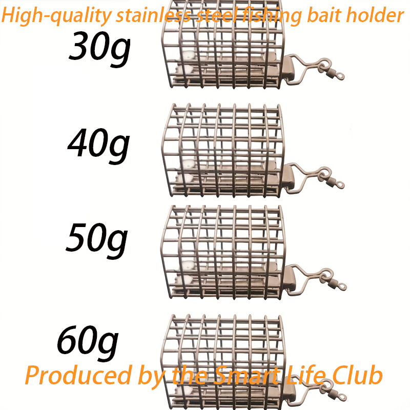 Quality Fishing Equipment - Nueva jaula para cebo de pesca,