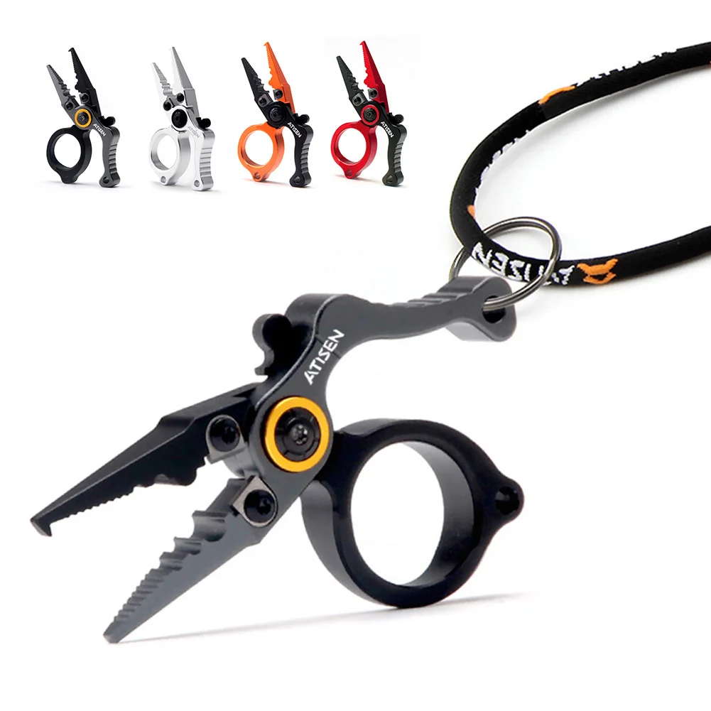 Fishing Equipment Amazon - Alicates de pesca de tamaño Mini,