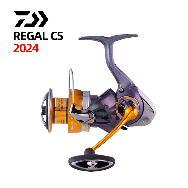 Fishing Equipment Daiwa - Carrete de pesca giratorio DAIWA REGAL