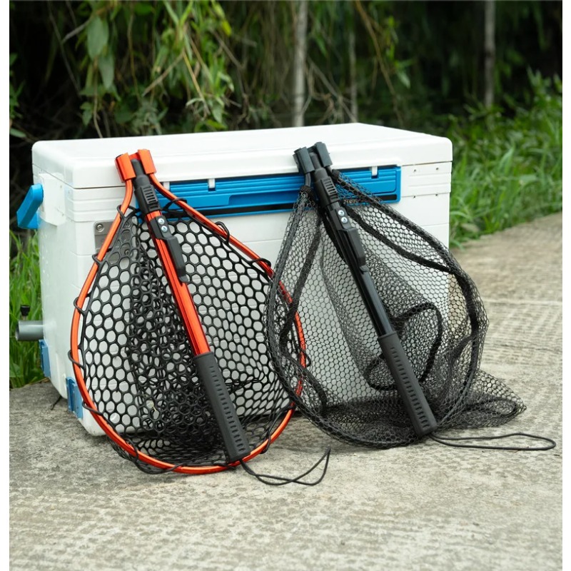 Landing Net Telescopic - Redes de Pesca Plegables, Red de