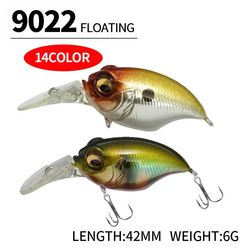 Fishing Equipment Japan - Señuelo de pesca Crankbait 42mm 6g