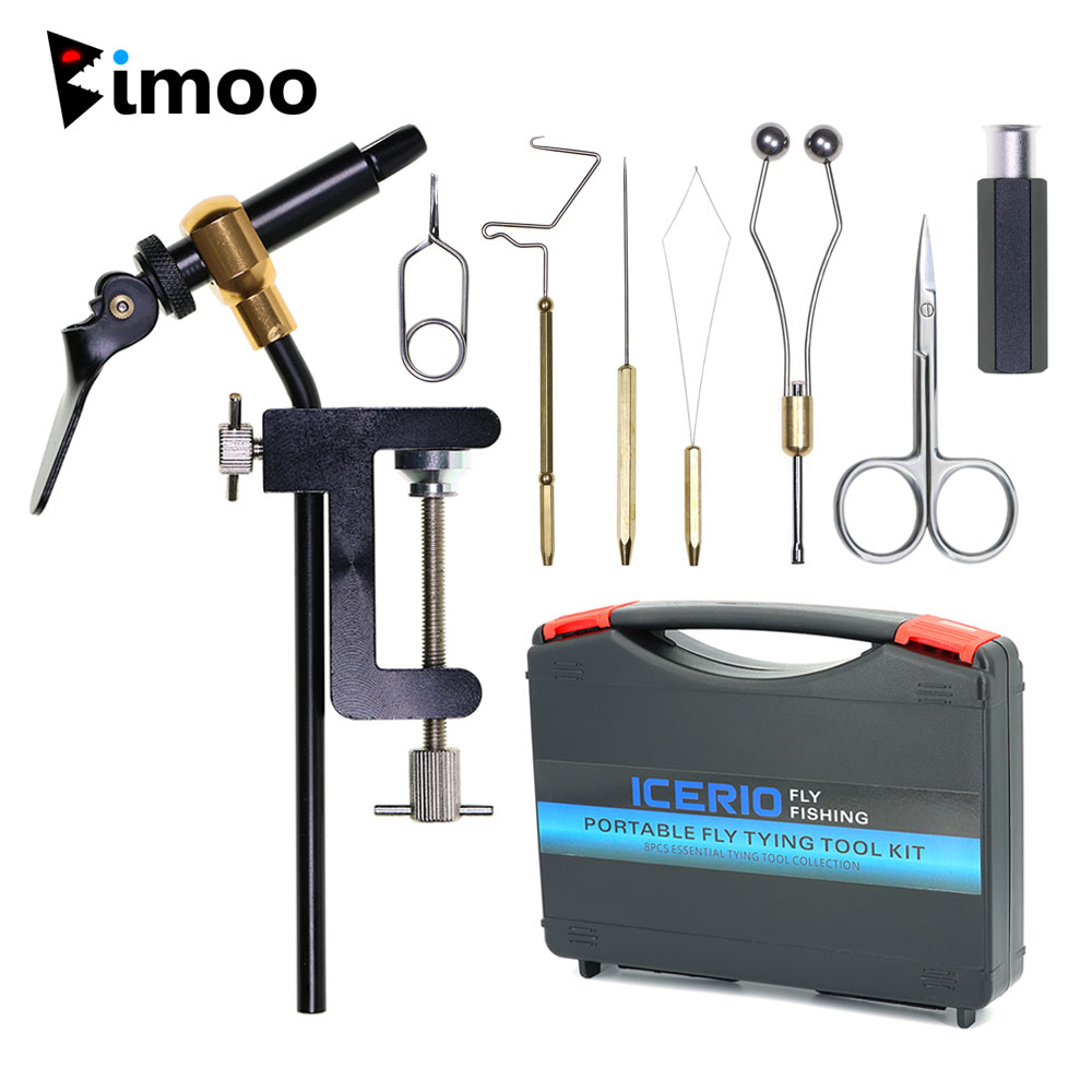 Fly Fishing Set - Juego de 8 piezas de herramientas