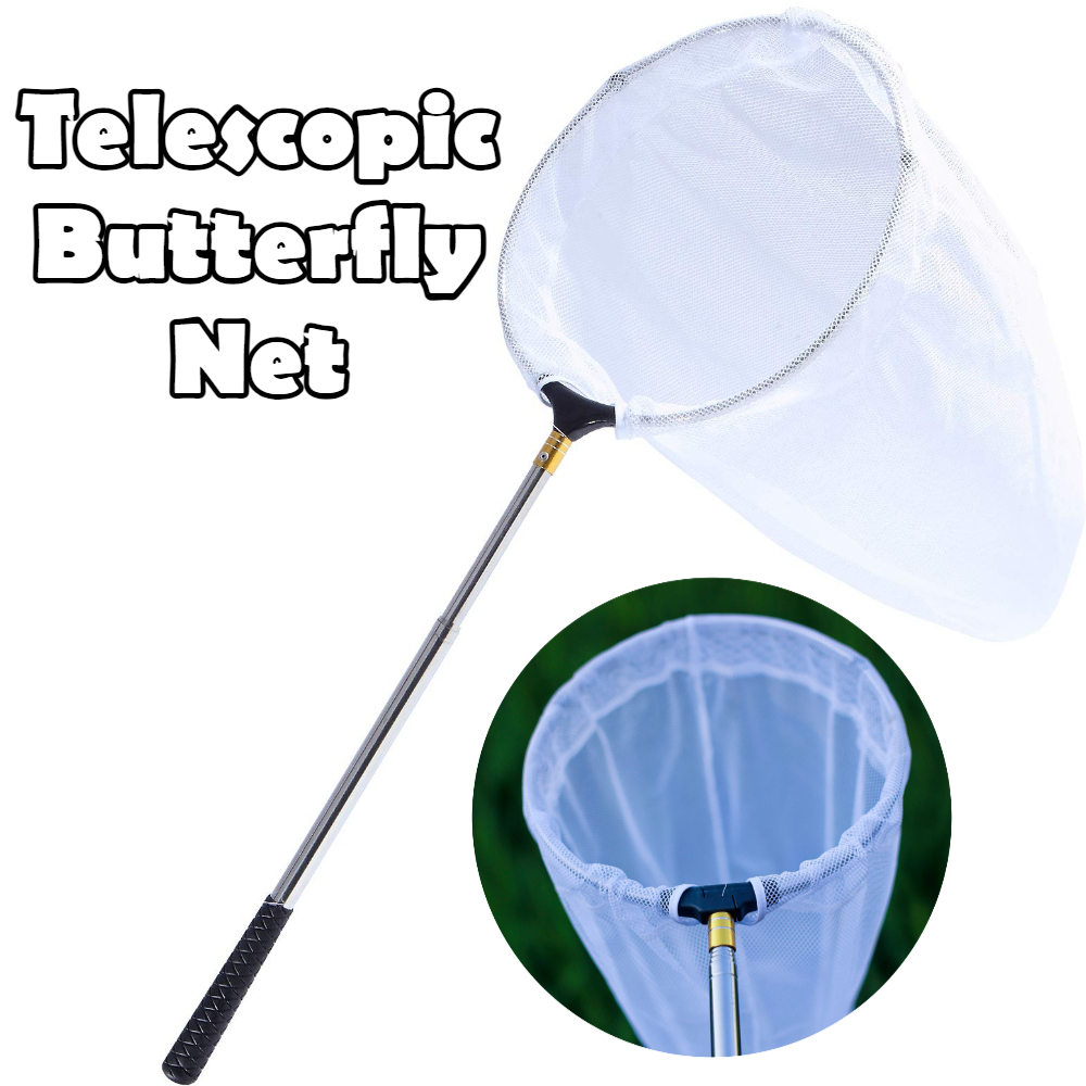 Landing Net Telescopic - Red telescópica de acero inoxidable para