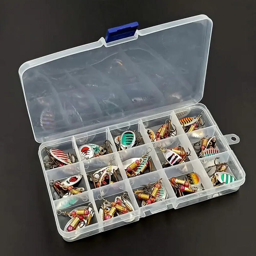 Bass Fishing Lure - 30 señuelos de pesca tipo cuchara