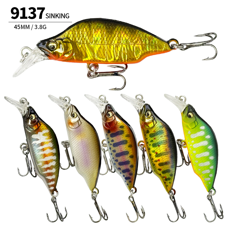 Fishing Equipment Japan - Señuelo de Pesca Minnow de 45mm