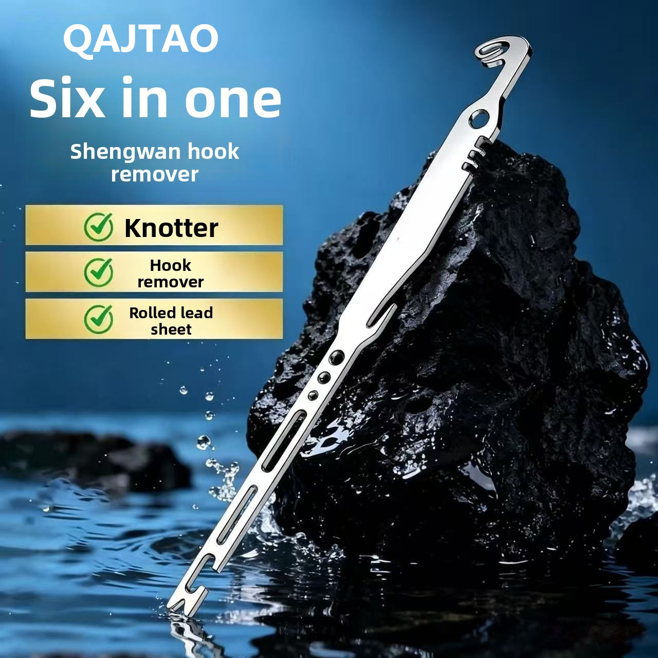 Fishing Equipment Amazon - QAJTAO 4 piezas, removedor de anzuelos