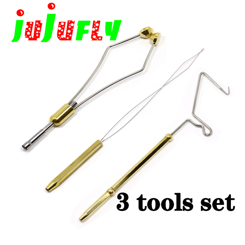 Fly Fishing Set - Juego de 3 herramientas para atar