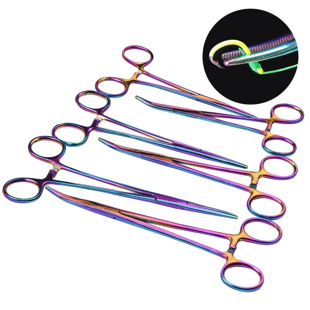 Fishing Equipment Amazon - Alicates de Pesca Premium con Dientes