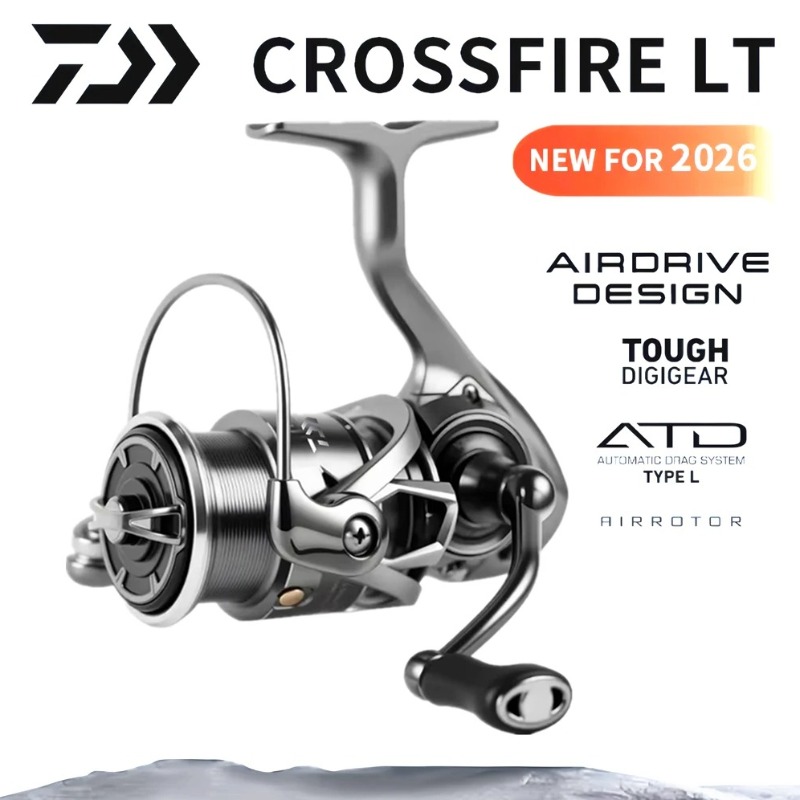 Carrete de Pesca Giratorio DAI - Fishing Equipment Daiwa reseña y precio