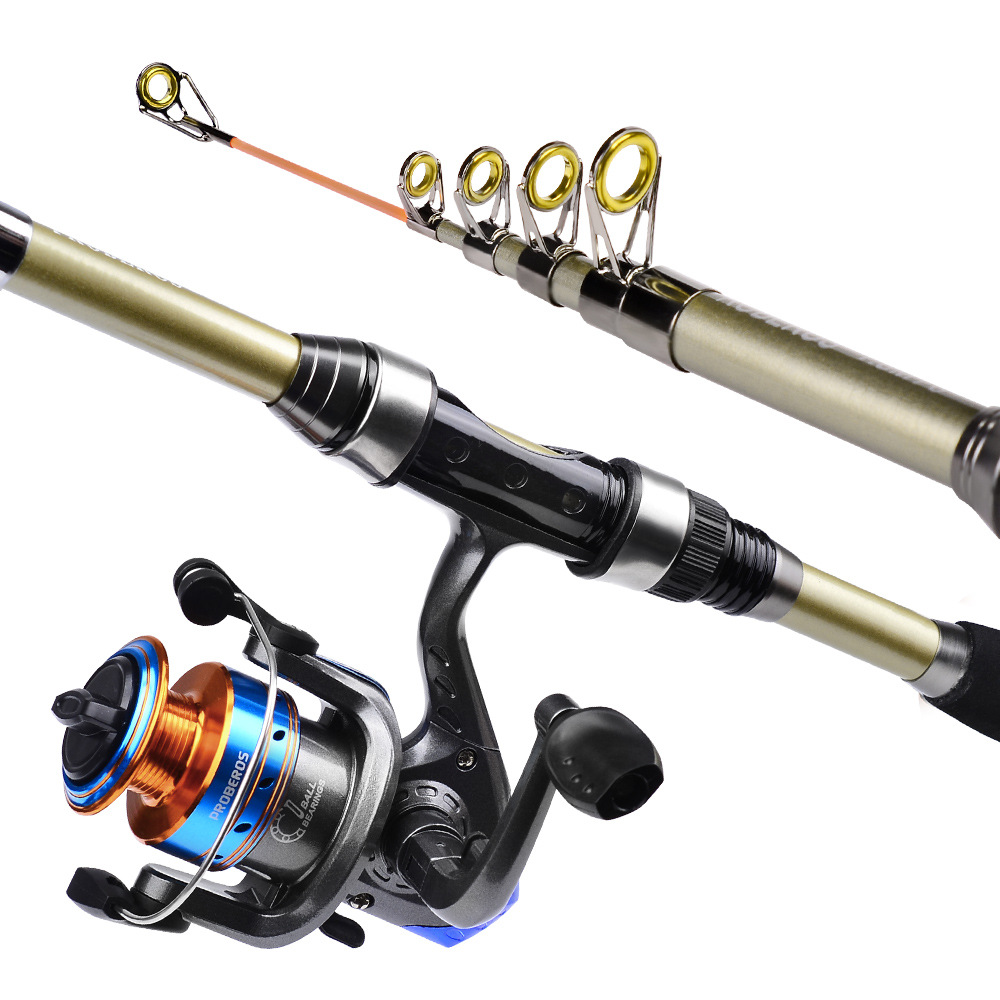 Juego de 40 piezas de cañas de - Fly Fishing Set reseña y precio