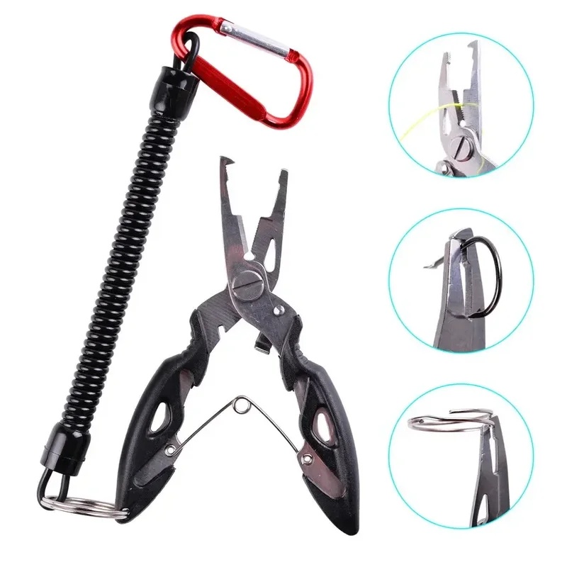 Alicates de Pesca, Tijeras, Co - Fishing Equipment Amazon reseña y precio