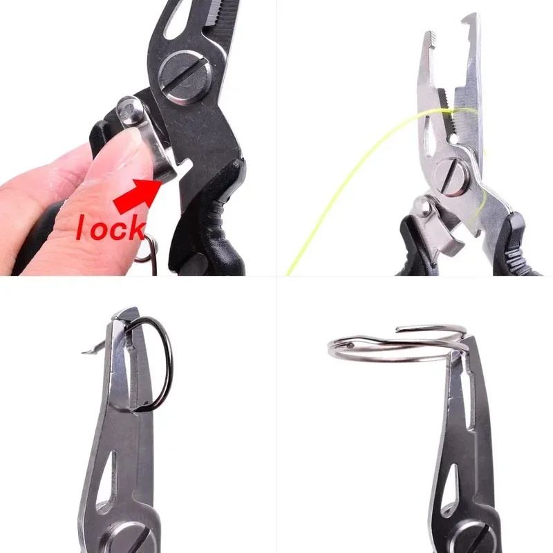 Alicates de Pesca, Tijeras, Co - Fishing Equipment Amazon reseña y precio