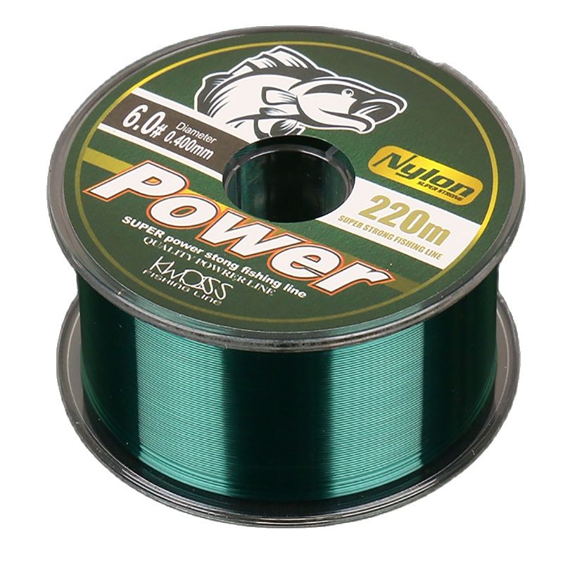 Pesca de carpa de 220M, nailon - Fishing Equipment Japan reseña y precio