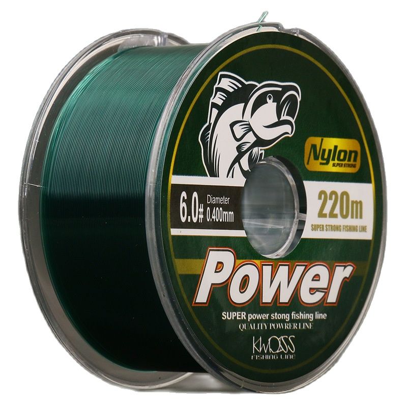 Pesca de carpa de 220M, nailon - Fishing Equipment Japan reseña y precio
