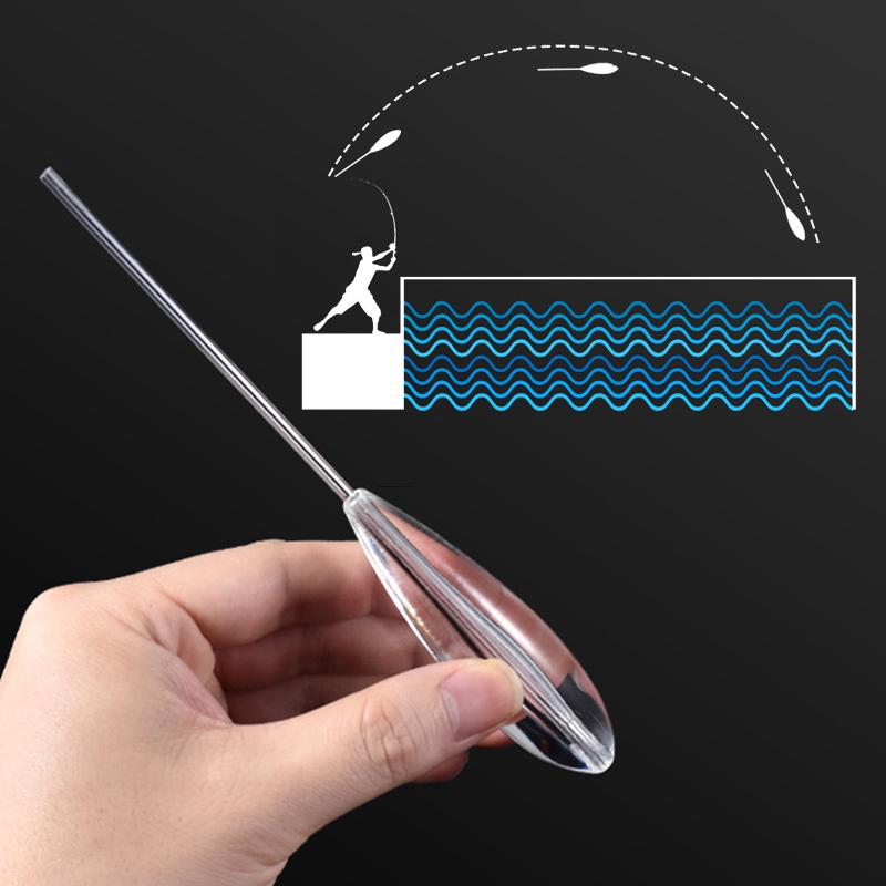 Flotador de pesca de 5 piezas  - Bass Fishing Lure reseña y precio