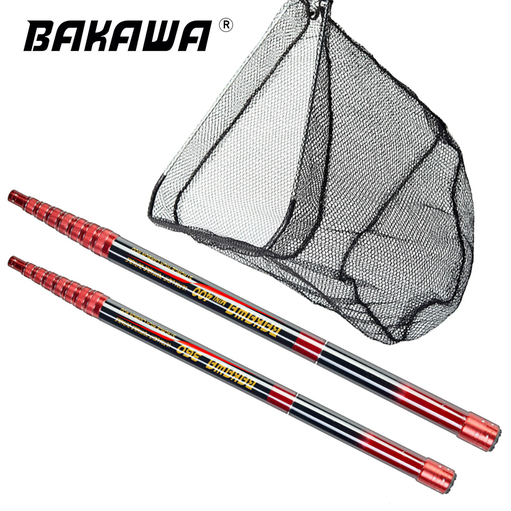 Red de pesca BAKAWA, red de at - Landing Net Telescopic reseña y precio