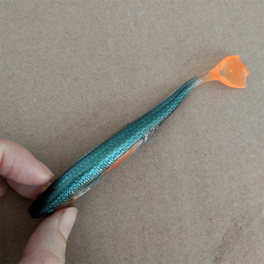 Señuelo de pesca suave de 120m - Quality Fishing Equipment reseña y precio
