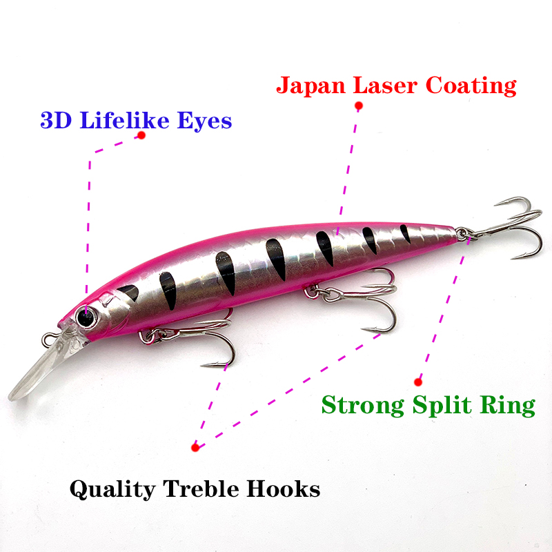 Señuelo artificial Testar de 1 - Fishing Equipment Japan reseña y precio