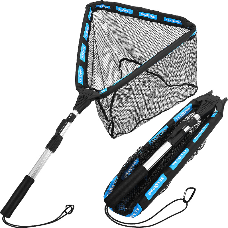 Red de Pesca Plegable Triangul - Landing Net Telescopic reseña y precio