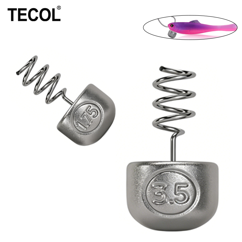 Plomada de pesca TECOL 1G 1.75 - Bass Fishing Lure reseña y precio