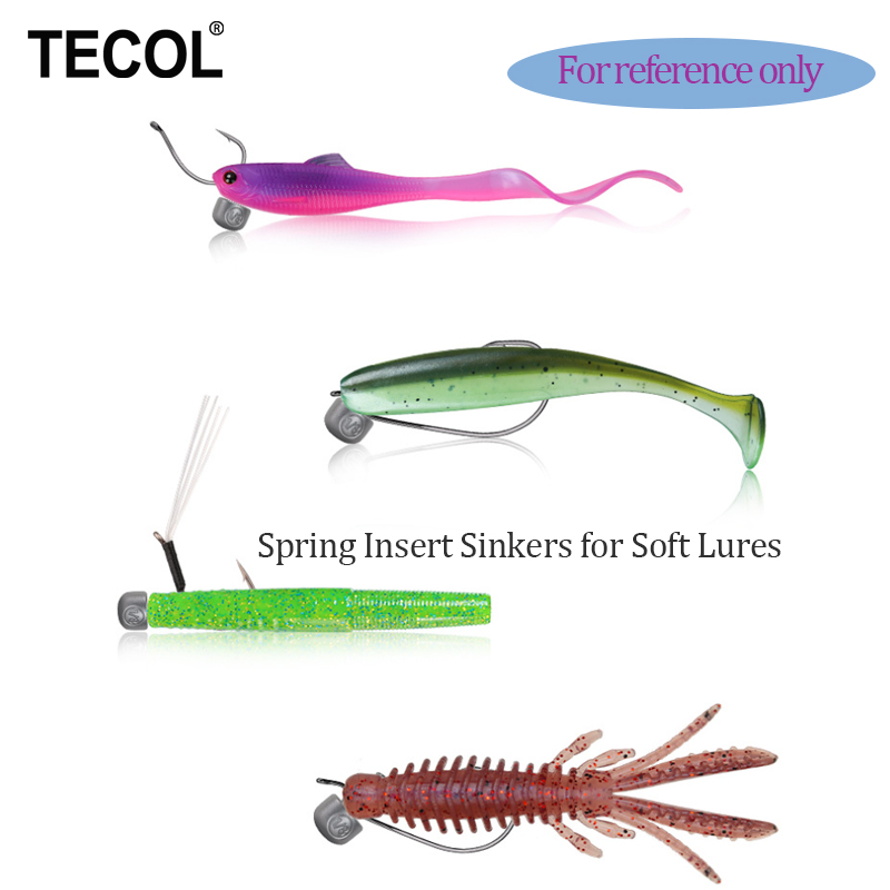 Plomada de pesca TECOL 1G 1.75 - Bass Fishing Lure reseña y precio