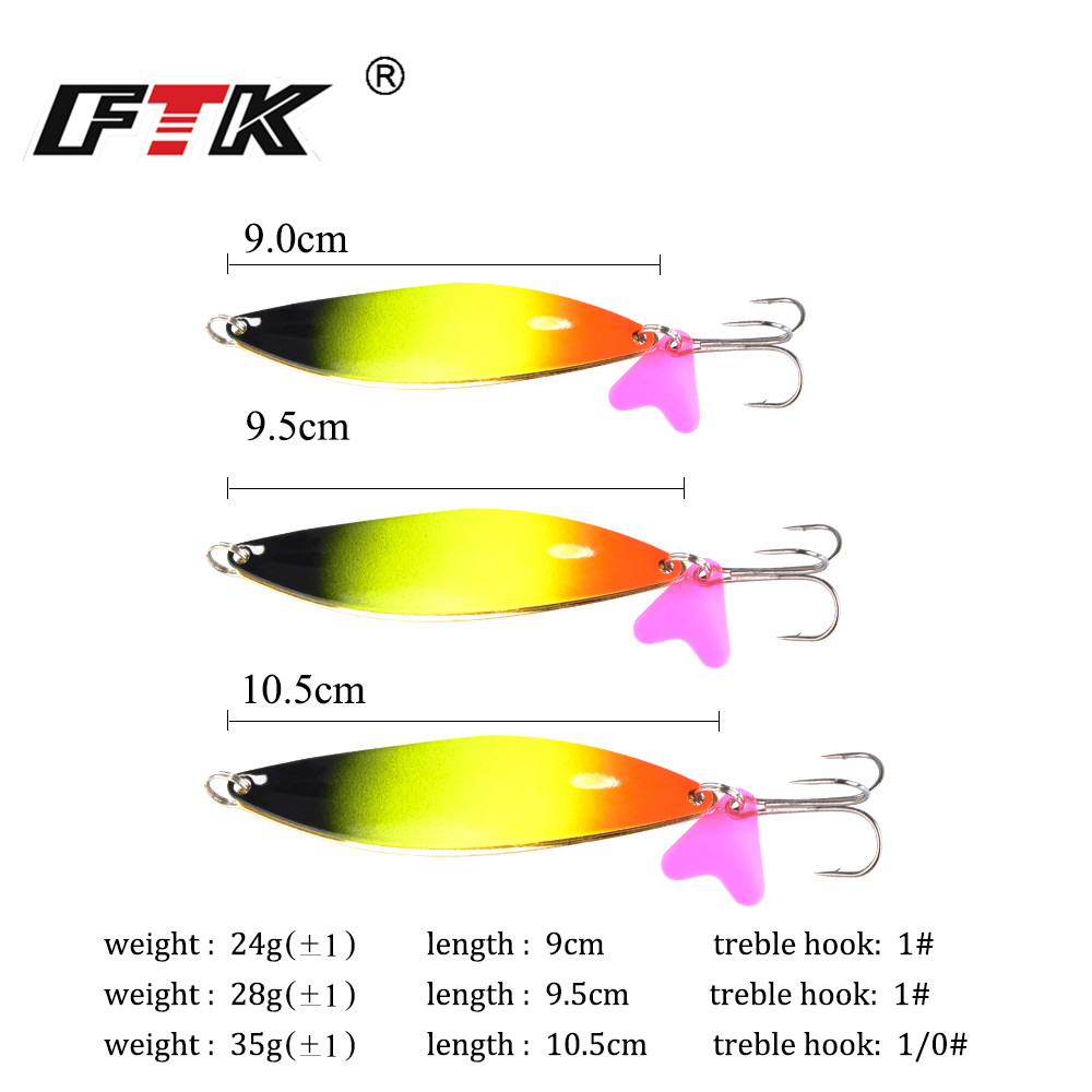 FTK 24g 28g 35g señuelo de pes - Fishing Equipment Japan reseña y precio