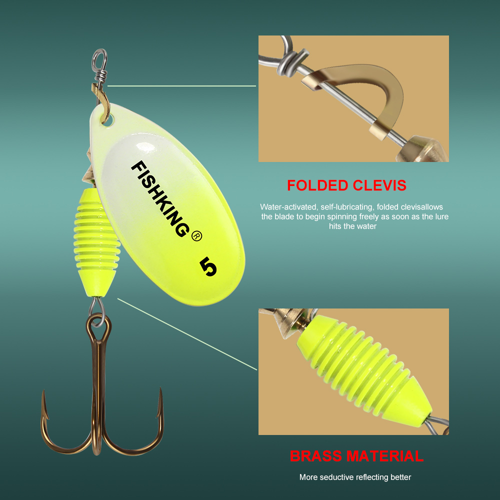 Señuelo de pesca metálico, 4g, - Quality Fishing Equipment reseña y precio