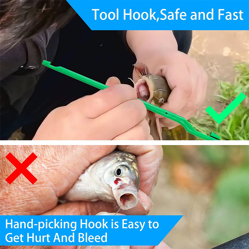 Separador de anzuelos de señue - Bass Fishing Lure reseña y precio