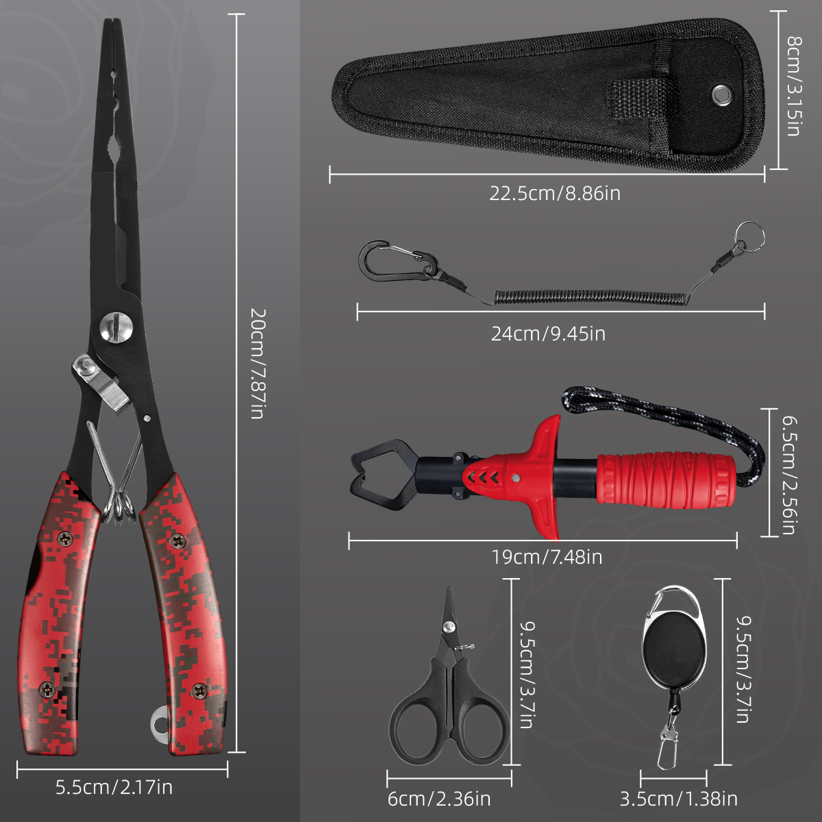 Alicates de Pesca Funcionales  - Fishing Equipment Amazon reseña y precio