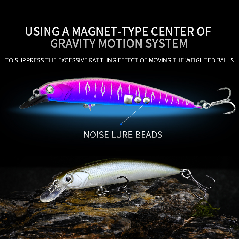 BEARKING nuevo modelo 73mm 5g  - Quality Fishing Equipment reseña y precio