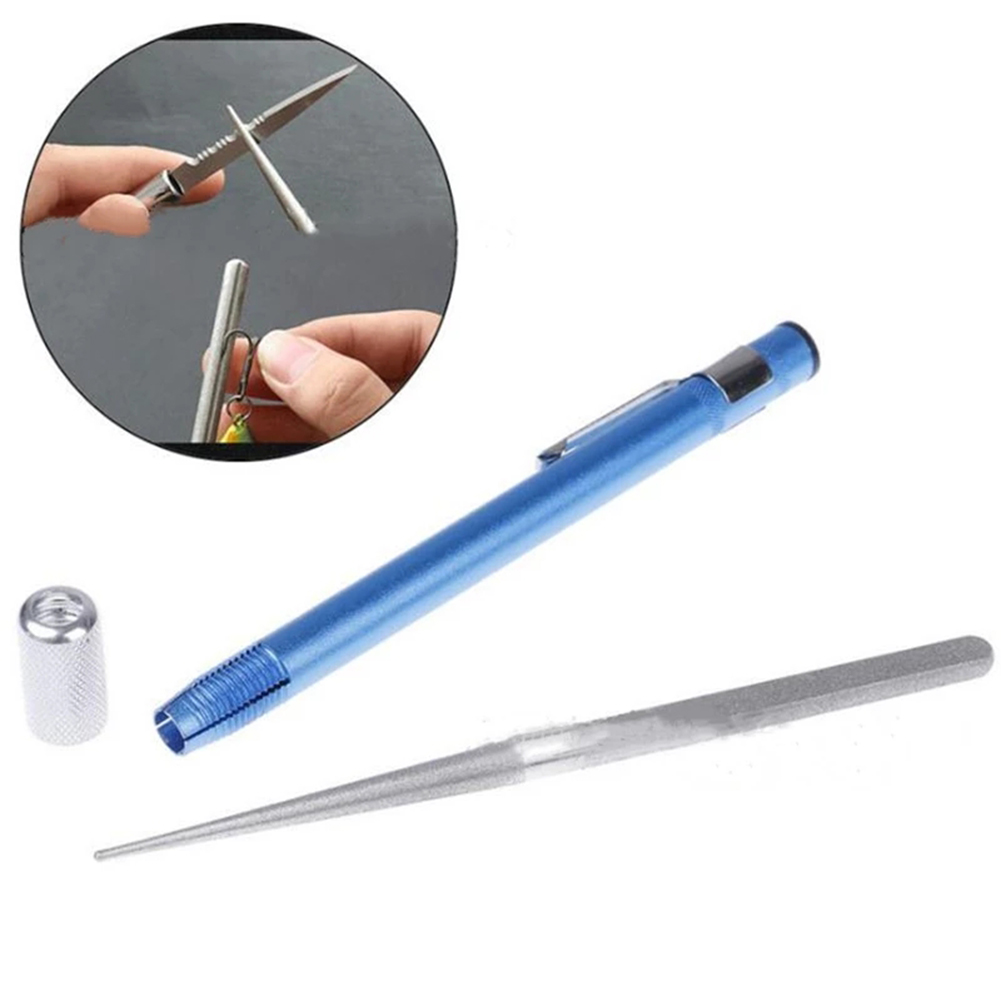 Práctico bolígrafo para afilar - Quality Fishing Equipment reseña y precio