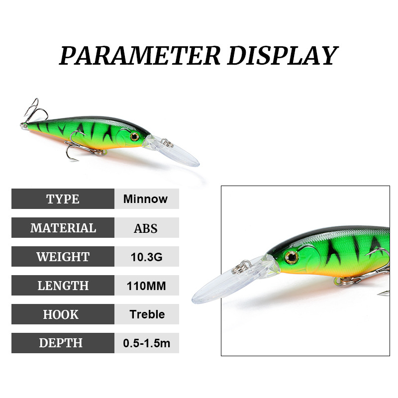 Señuelo de pesca de pececillos - Fishing Equipment Japan reseña y precio