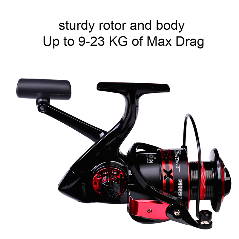 Carrete giratorio PROBEROS, ca - Fishing Equipment Daiwa reseña y precio