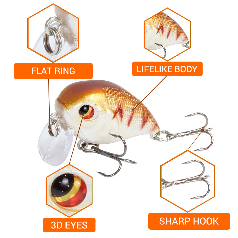 Señuelos de Pesca de manivela  - Quality Fishing Equipment reseña y precio