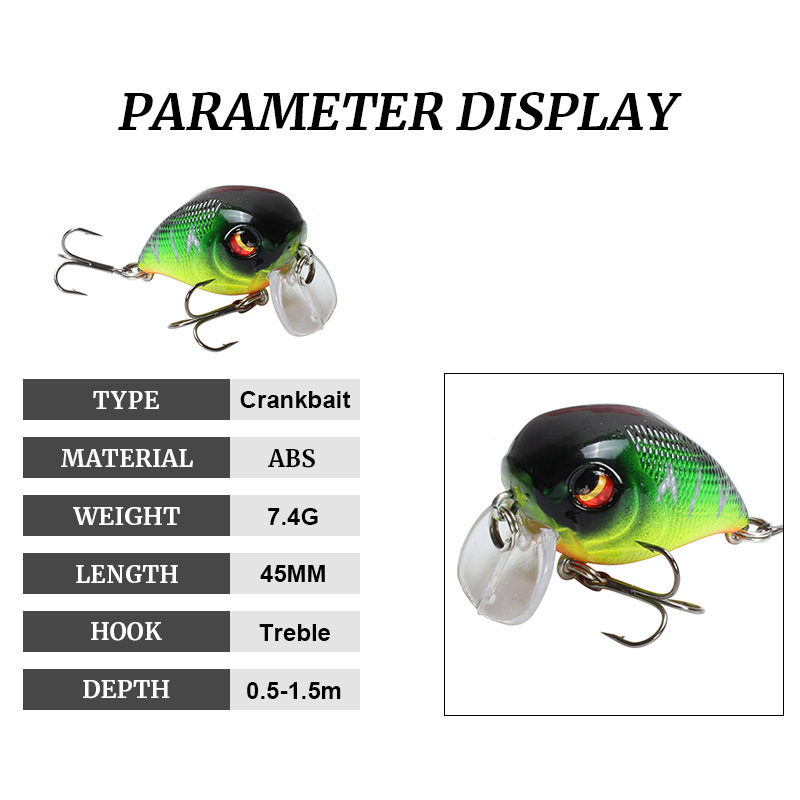 Señuelos de Pesca de manivela  - Quality Fishing Equipment reseña y precio