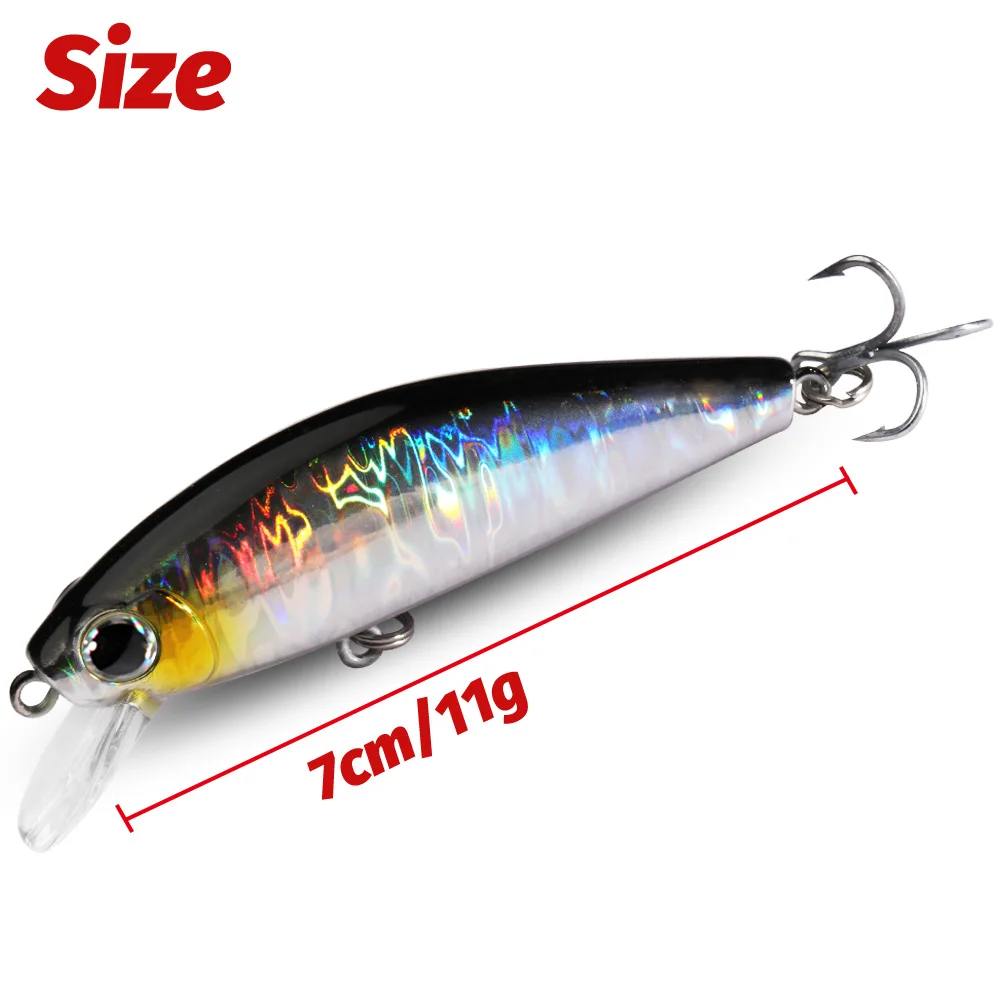 Señuelo de pececillo hundido,  - Fishing Equipment Daiwa reseña y precio