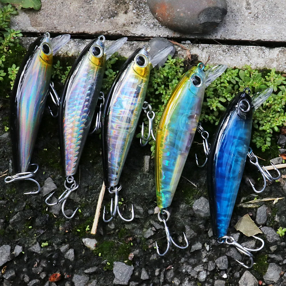 Señuelo de pececillo hundido,  - Fishing Equipment Daiwa reseña y precio
