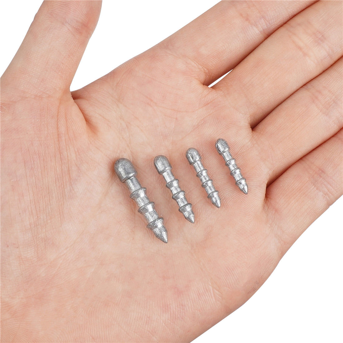 20 piezas pesas para uñas, plo - Bass Fishing Lure reseña y precio